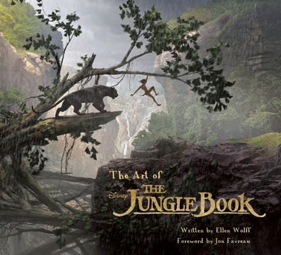 Cover for Wolff · Art of The Jungle Book (Paperback Book) (2016)