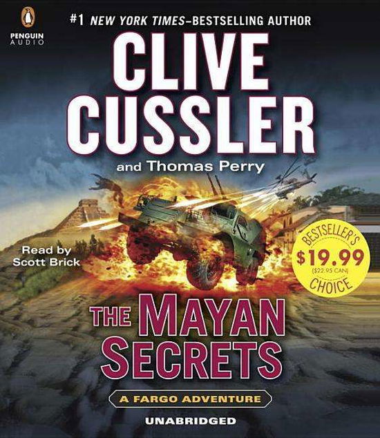 The Mayan Secrets - Clive Cussler - Music - Penguin Audiobooks - 9781611763911 - March 31, 2015