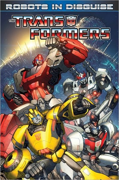 Cover for John Barber · Transformers Robots In Disguise Volume 1 (Paperback Book) (2012)