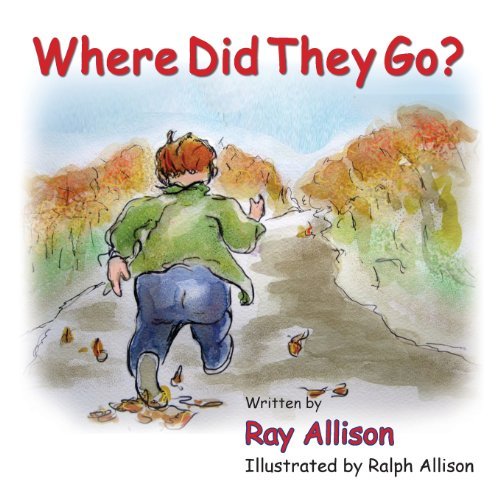 Cover for Ray Allison · Where Did They Go? (Paperback Bog) (2013)