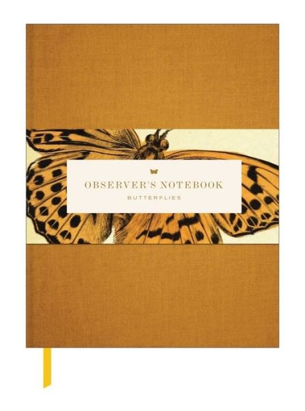 Cover for Princeton Architectural Press · Observer's Notebook: Butterflies (Schreibwaren) (2018)