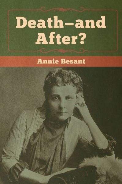 Cover for Annie Besant · Death-and After? (Paperback Bog) (2020)