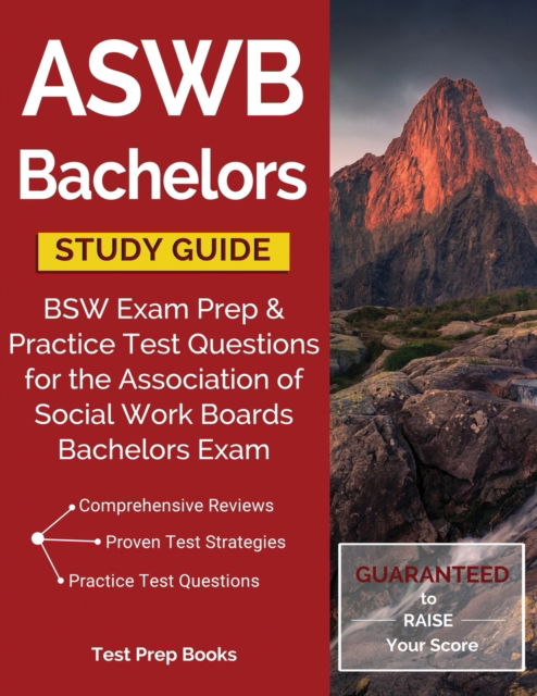 Cover for Test Prep Books · ASWB Bachelors Study Guide (Taschenbuch) (2017)