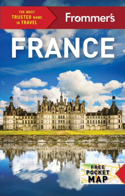 Cover for Anna E. Brooke · Frommer's France (Paperback Book) [25 New edition] (2024)