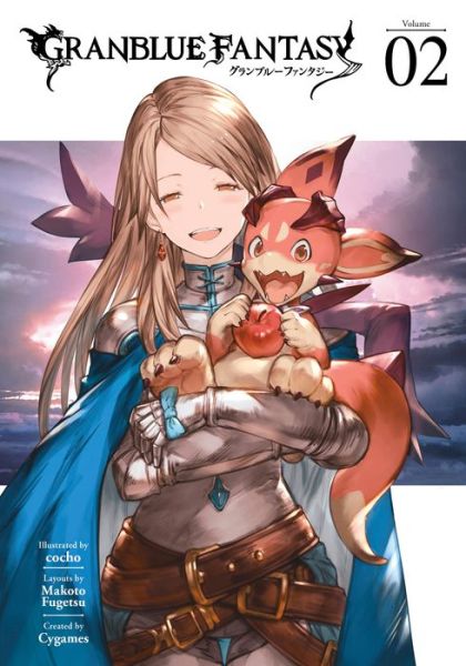 Cover for Cocho · Granblue Fantasy (manga) 2 (Paperback Bog) (2019)