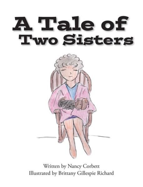 Cover for Nancy Corbett · A Tale of Two Sisters (Hardcover Book) (2021)