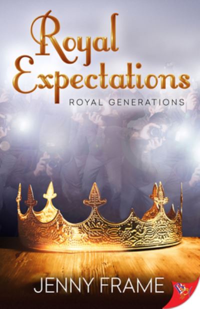 Cover for Jenny Frame · Royal Expectations (Book) (2024)