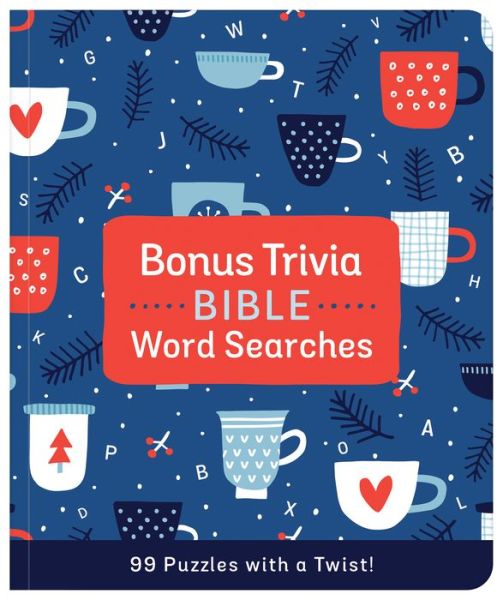 Cover for Compiled By Barbour Staff · Bonus Trivia Bible Word Searches (Paperback Book) (2020)