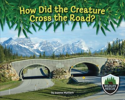 Cover for Joanne Mattern · How Did the Creature Cross the Road? (Inbunden Bok) (2022)