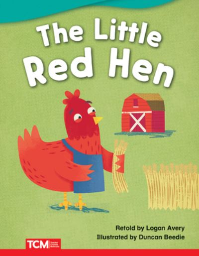 Cover for Dona Rice · The Little Red Hen (Paperback Book) (2019)