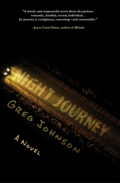 Cover for Greg Johnson · Night Journey (Paperback Bog) (2023)