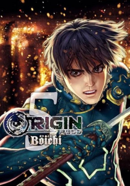 Cover for Boichi · Origin 5 (Paperback Bog) (2024)