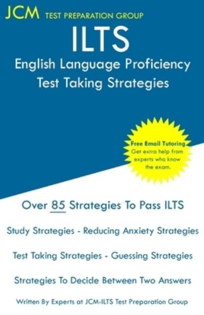 Cover for Jcm-Ilts Test Preparation Group · ILTS English Language Proficiency - Test Taking Strategies (Paperback Bog) (2019)