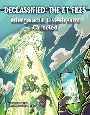 Cover for Jason M. Burns · Intergalactic Livestream (Hardcover Book) (2022)