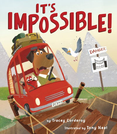 Cover for Tracey Corderoy · It's Impossible! (Hardcover Book) (2020)