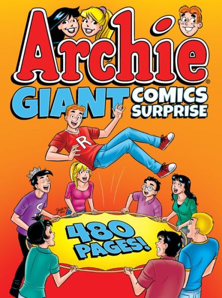 Cover for Archie Superstars · Archie Giant Comics Surprise (Paperback Book) (2018)