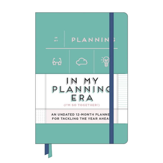 Cover for Knock Knock · Knock Knock In My Planning Era Large Hardcover Planner (DIV) (2024)