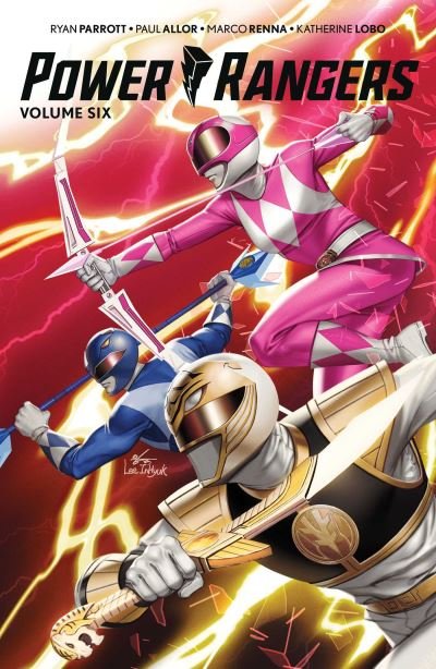 Cover for Ryan Parrott · Power Rangers Vol. 6 (Pocketbok) (2023)