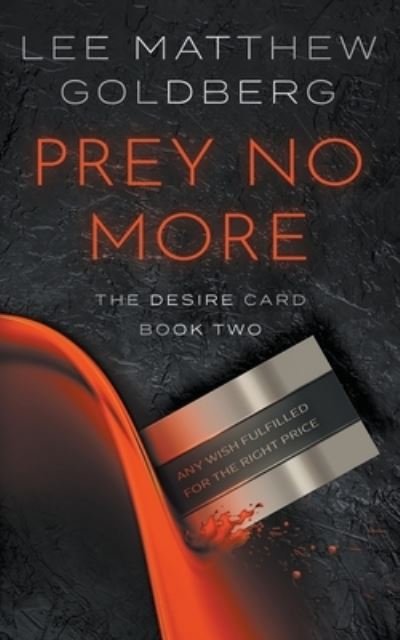 Cover for Lee Matthew Goldberg · Prey No More (Buch) (2022)