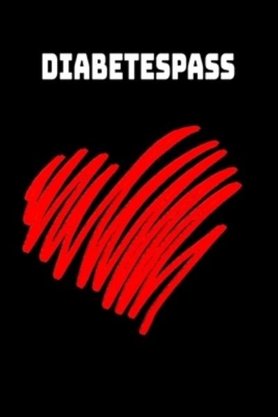 Cover for Bekaydesign · Diabetespass (Paperback Book) (2019)