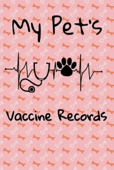 Cover for Rd Canine · My Pet's Vaccine Records (Paperback Book) (2019)