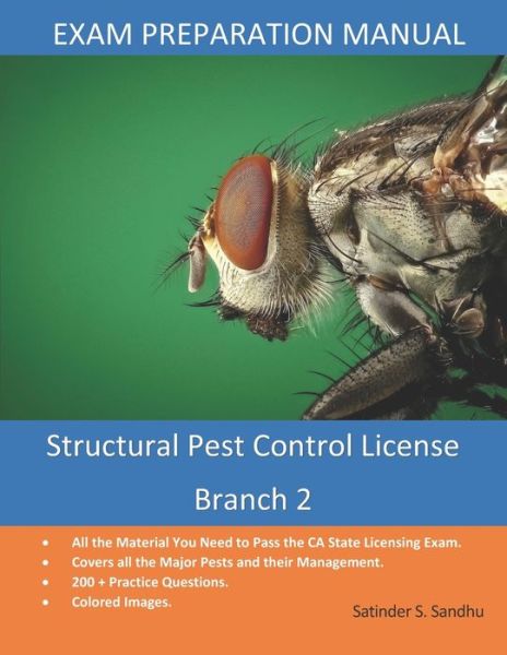 Cover for Satinder S Sandhu · Structural Pest Control Branch 2 (Paperback Book) (2019)