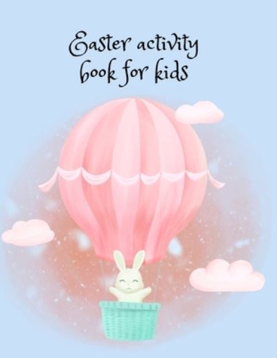 Cover for Cristie Publishing · Easter activity book for kids (Paperback Book) (2020)