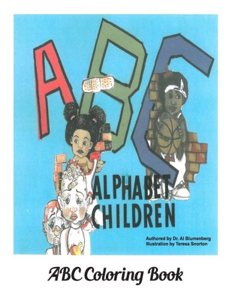 Cover for Al Blumenberg · The Alphabet Children (Paperback Book) (2018)