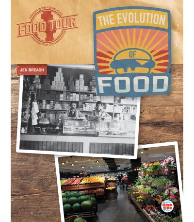 Cover for Jen Breach · Evolution of Food (Book) (2022)