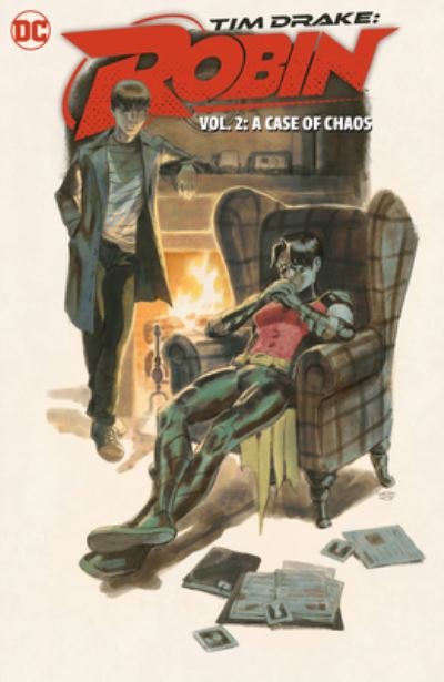 Cover for Meghan Fitzmartin · Tim Drake: Robin Vol. 2 (Pocketbok) (2024)