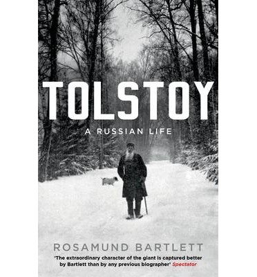 Cover for Rosamund Bartlett · Tolstoy: A Russian Life (Paperback Bog) [Main edition] (2013)