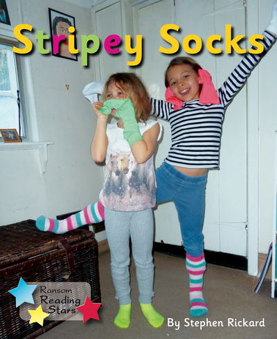 Cover for Rickard Stephen · Stripey Socks - Reading Stars (Paperback Book) (2019)