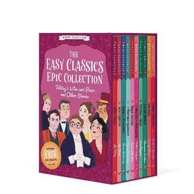 The Easy Classics Epic Collection: Tolstoy's War and Peace and Other Stories - The Easy Classics Epic Collection -  - Books - Sweet Cherry Publishing - 9781782267911 - November 18, 2021