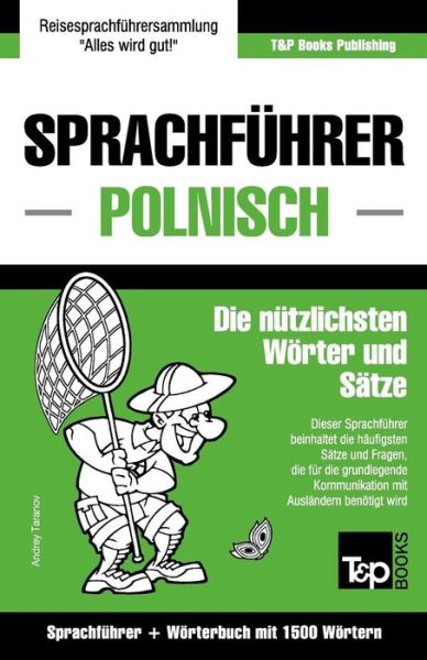 Cover for Andrey Taranov · Sprachfuhrer Deutsch-polnisch Und Kompaktworterbuch Mit 1500 Wortern (Paperback Book) (2015)