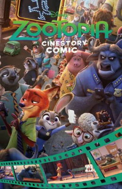 Cover for Disney · Disney Zootropolis Cinestory Comic (N/A) (2016)