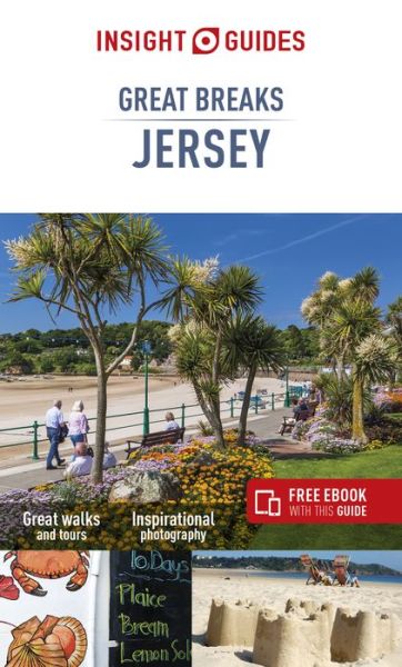 Cover for APA Publications · Insight Guides: Great Breaks Jersey (Sewn Spine Book) (2019)