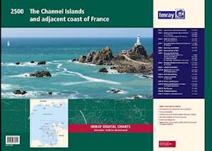 Imray 2500 Chart Pack: The Channel Islands and adjacent coast of France - 2000 Series - Imray - Böcker - Imray, Laurie, Norie & Wilson Ltd - 9781786793911 - 14 oktober 2022