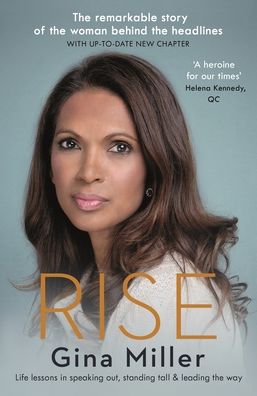 Rise: Life Lessons in Speaking Out, Standing Tall & Leading the Way - Gina Miller - Books - Canongate Books - 9781786892911 - December 5, 2019