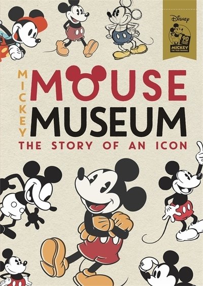 Mickey Mouse Museum Postcards - Disney - Książki - Templar Publishing - 9781787415911 - 5 września 2019