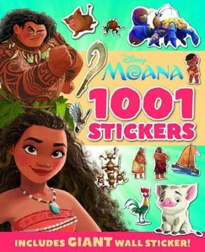 Cover for Igloo Books · Disney Moana: 1001 Stickers (Paperback Book) (2019)