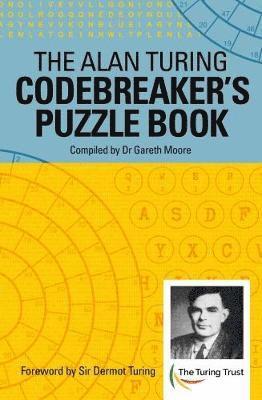 Cover for Alan Mathison Turing · The Alan Turing Codebreaker's Puzzle Book (Paperback Book) (2017)