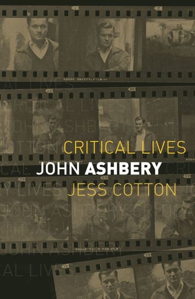 Cover for Jess Cotton · John Ashbery - Critical Lives (Paperback Book) (2023)