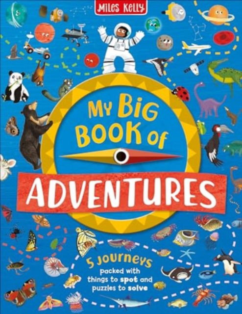 Cover for Camilla De La Bedoyere · My Big Book of Adventures (Hardcover Book) (2020)