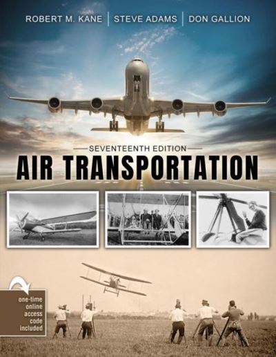 Cover for Robert Kane · Air Transportation (Print) [17 Revised edition] (2021)