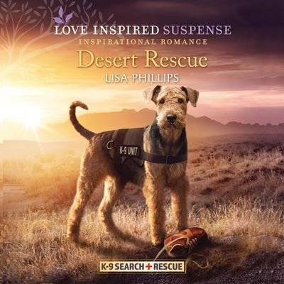 Cover for Lisa Phillips · Desert Rescue (CD) (2021)
