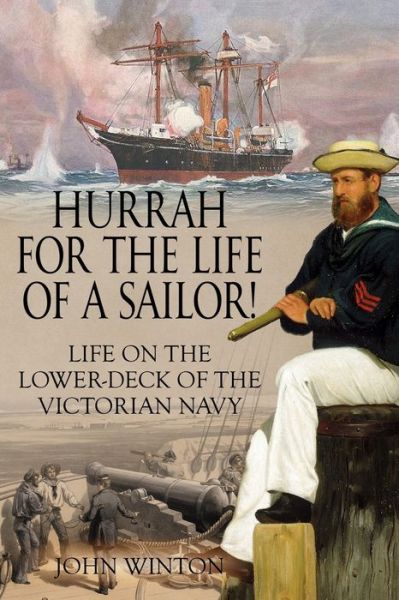 Cover for John Winton · Hurrah for the Life of a Sailor! (Paperback Book) (2023)