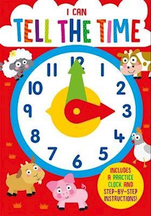 Cover for Kate Thomson · I Can Tell the Time - I Can (Spiralbuch) (2022)