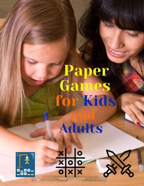 Cover for Tansen Publisher · Paper Games (Paperback Book) (2023)