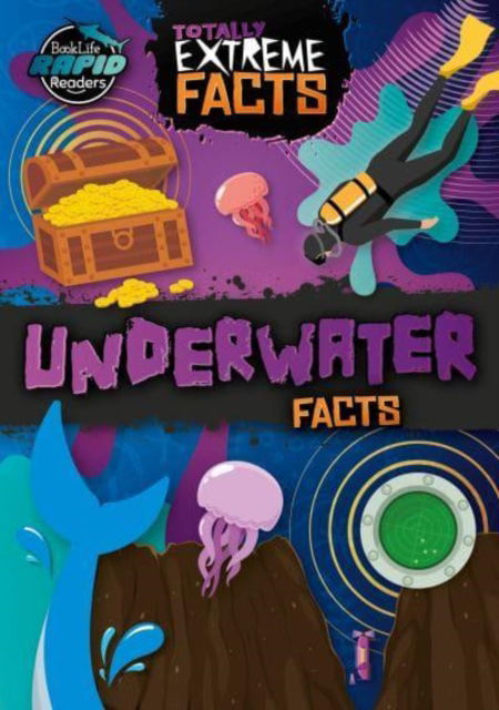 Cover for Rod Barkman · Underwater Facts - Totally Extreme Facts (Paperback Book) (2025)