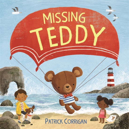 Cover for Patrick Corrigan · Missing Teddy (Paperback Book) (2025)